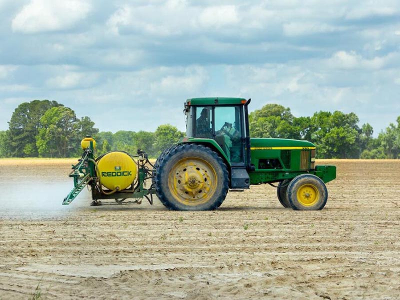 土壤电导率检测仪的应用