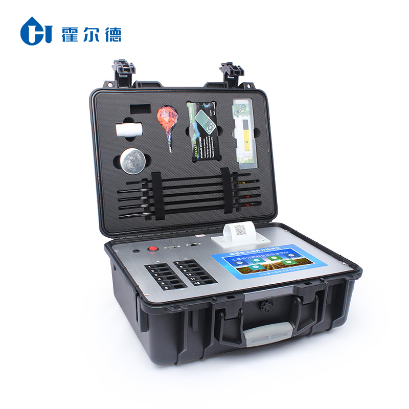 测土配方施肥仪怎么用