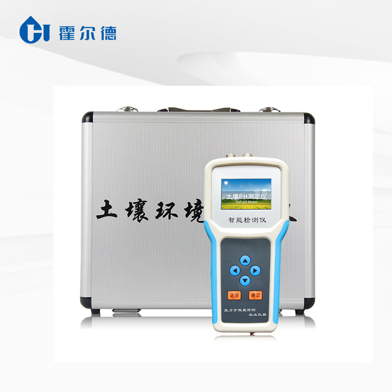 土壤五参数测定仪使用说明