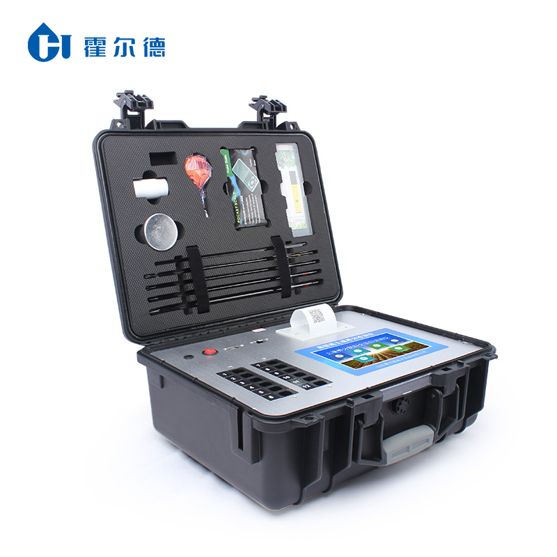 土壤氮磷钾检测仪使用方法