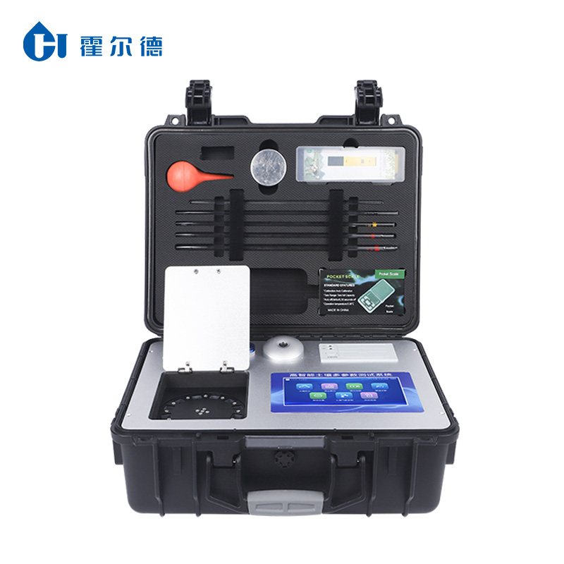 土壤重金属检测方法