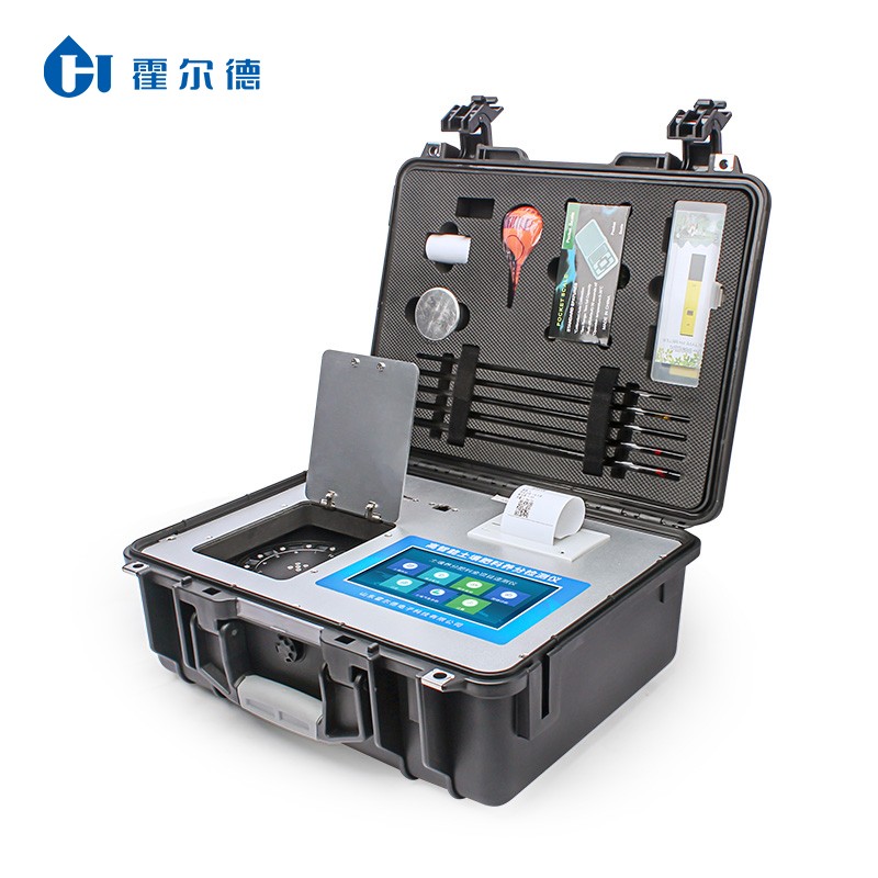 新智能型土壤检测仪工作原理