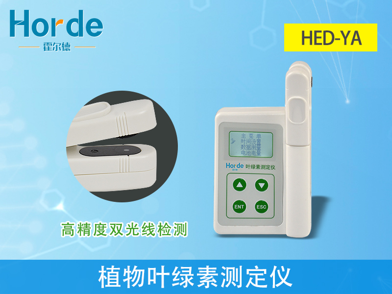 叶绿素测定仪指导马铃薯合理施肥